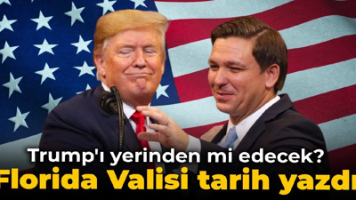 Trump'ı yerinden mi edecek? Florida Valisi tarih yazdı