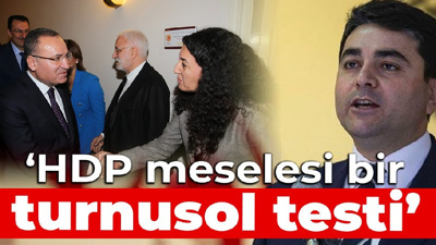 Gültekin Uysal: HDP meselesi bir turnusol testi