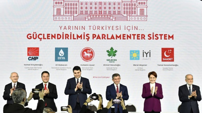 CHP'den altılı masa toplantısı öncesi videolu mesaj