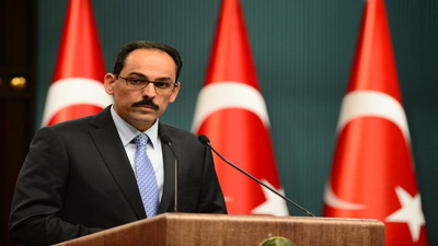 İbrahim Kalın: 15 Temmuz'da nöbet...