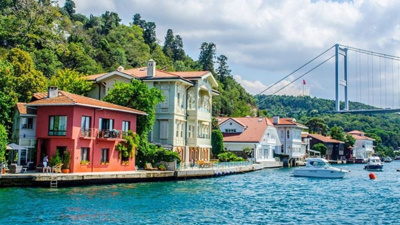 İstanbul'daki yalılar su altında kalacak