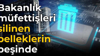 Tarım Bakanlığı'nda müfettişler silinen bilgisayar belleklerinin peşinde