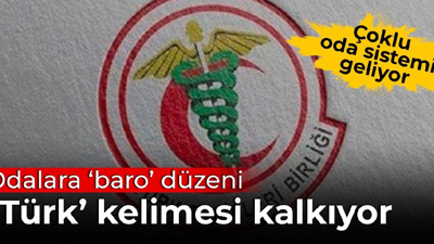 Odalara ‘baro’ düzeni: Çoklu oda sistemi geliyor, ‘Türk’ kelimesi kalkıyor