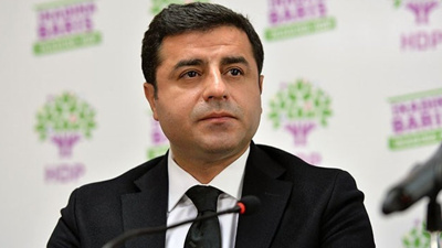 'HDP, kendisini dikkate almayacak adayı destekleme derneği değil'