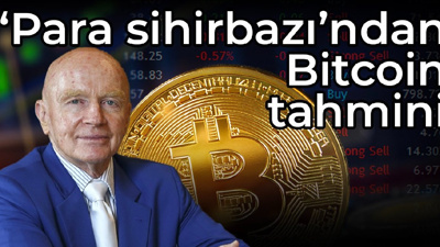 ‘Para sihirbazı’ndan Bitcoin tahmini