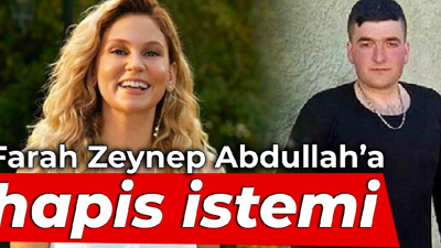 Ezgi Mola'ya ceza çıkmıştı: Şimdi de Farah Zeynep Abdullah'a dava