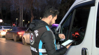 Kurallara uymayan servis şoförlerine ceza yağdı
