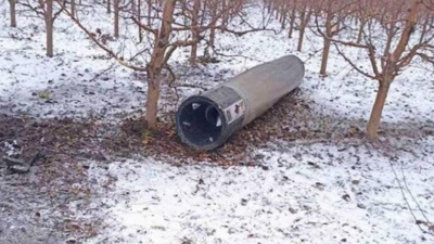 Moldova'nın kuzeyine füze düştü