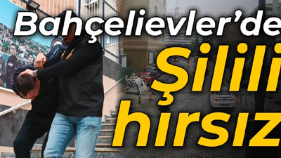 Şilili hırsız: 13 bin kilometreden gelip Bahçelievler'de altın çaldı