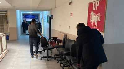 Demokrat Parti'nin Isparta'daki il ve ilçe başkanlıklarına haciz