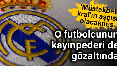 O futbolcunun kayınpederi de gözaltında: 'Müstakbel kral'ın aşçısı olacakmış