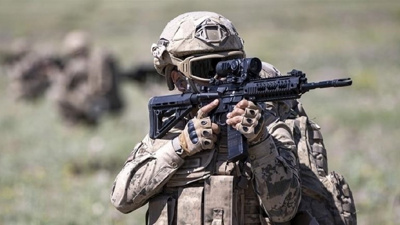 MSB: PKK/YPG'nin lider kadrosundaki terörist öldürüldü