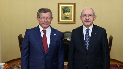 Kılıçdaroğlu ile Davutoğlu görüştü