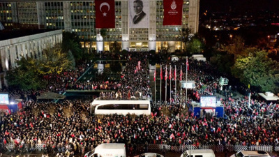 Dev mitingi atlayan TV kanalları