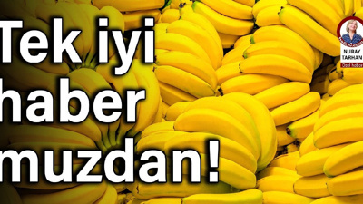 Tek iyi haber muzdan!