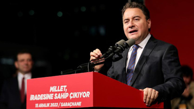 Babacan'dan İmamoğlu paylaşımı: Endişeye mahal yok