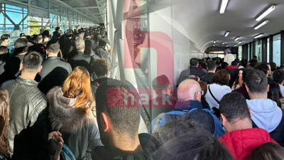 'iPhone' izdihamı: Makas açılınca vatandaş Sarp Sınır Kapısı'na koştu