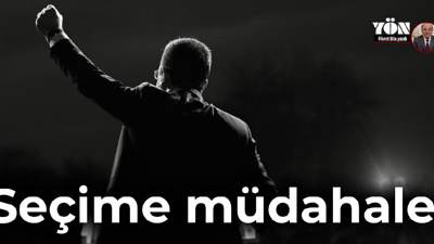 Seçime müdahale