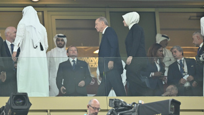 Erdoğan, Arjantin'i tebrik etti