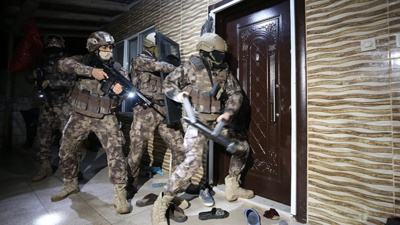 İstanbul'da El Kaide, IŞİD ve HTŞ operasyonu: 11 gözaltı