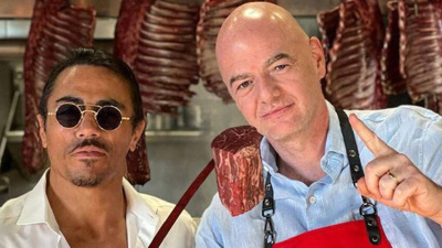 Gianni Infantino rüşvet mi aldı? Nusret FIFA'yı da karıştırdı