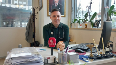 Göğüs Hastalıkları Uzmanı Özkaya: Akciğer tutulumu vakaları yeniden gelmeye başladı