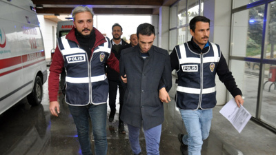 Kadınların başına odunla vuran şüpheli tutuklandı