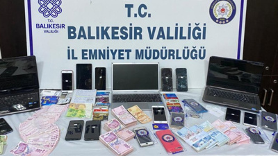 Sahte ilan dolandırıcılarına operasyon: 31 gözaltı