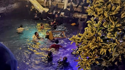 İskelesi çöken restoranın kaçak olduğu ortaya çıktı: Mührü siyah bezle kapatmışlar