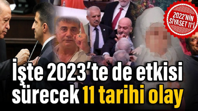 2022'den 2023'e giderken... Siyaset arenasının nabzı