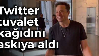 Twitter, tuvalet kağıdını askıya aldı