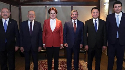 Davutoğlu'ndan kritik görüşme trafiği