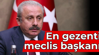 En gezenti Meclis Başkanı: Dünyayı yedi kez turladı