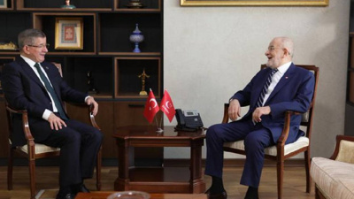 Davutoğlu'ndan yeni ziyaret