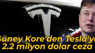 Güney Kore'den Tesla'nın 'abartılı' reklamına 2.2 milyon dolarlık ceza