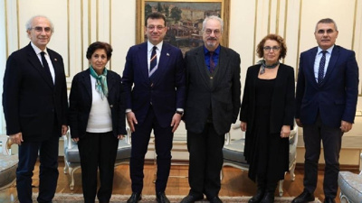 Türk Tabipleri Birliği, İmamoğlu'nu ziyaret etti
