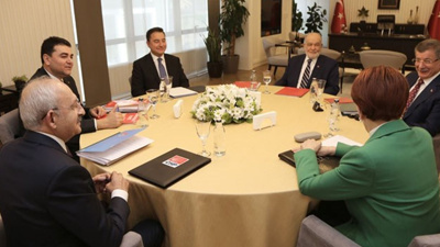 Altılı Masa kolları sıvadı: Milletvekili listeleri hazırlanıyor