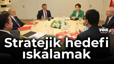 Stratejik hedefi ıskalamak