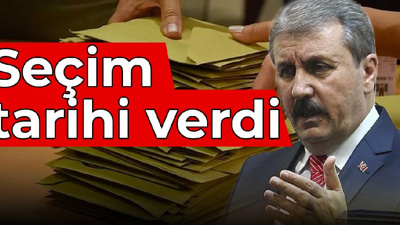 Destici seçim tarihi verdi