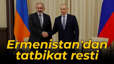 Ermenistan'dan tatbikat resti: Rusya yanıt verdi