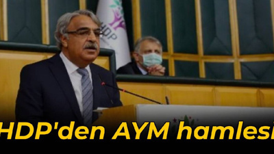 HDP'den AYM hamlesi: Kararın seçim sonrasına bırakılmasını isteyeceğiz