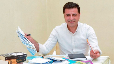 Demirtaş'tan Erdoğan'a: Giderken muslukları götürme ha!