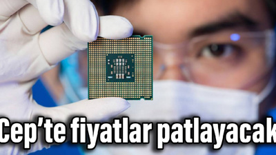 Otomobilden sonra telefon, 'cep'te fiyatlar patlayacak