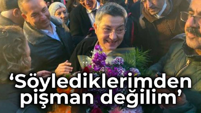 TTB Başkanı Fincancı: Söylediklerimden pişman değilim