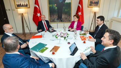 İddia: Altılı Masa büyükşehirlerde liste ittifakı yapmayacak