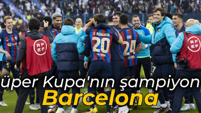 Süper Kupa Barcelona'nın