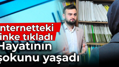 İnternetteki linke tıkladı: Hayatının şokunu yaşadı