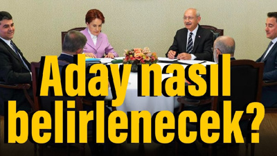 Altılı Masa'nın adayı nasıl belirlenecek? İYİ Parti'den iki öneri