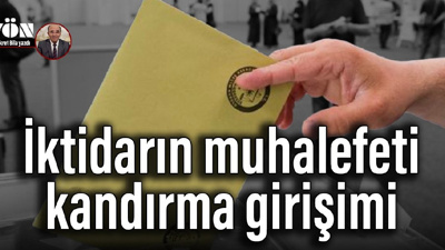 İktidarın muhalefeti kandırma girişimi