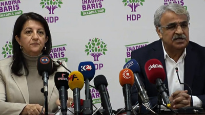 HDP eleye eleye ilerliyor: Aday sayısı ikiye düştü